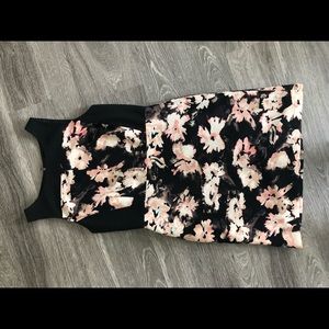 LOFT Professional Floral Dress